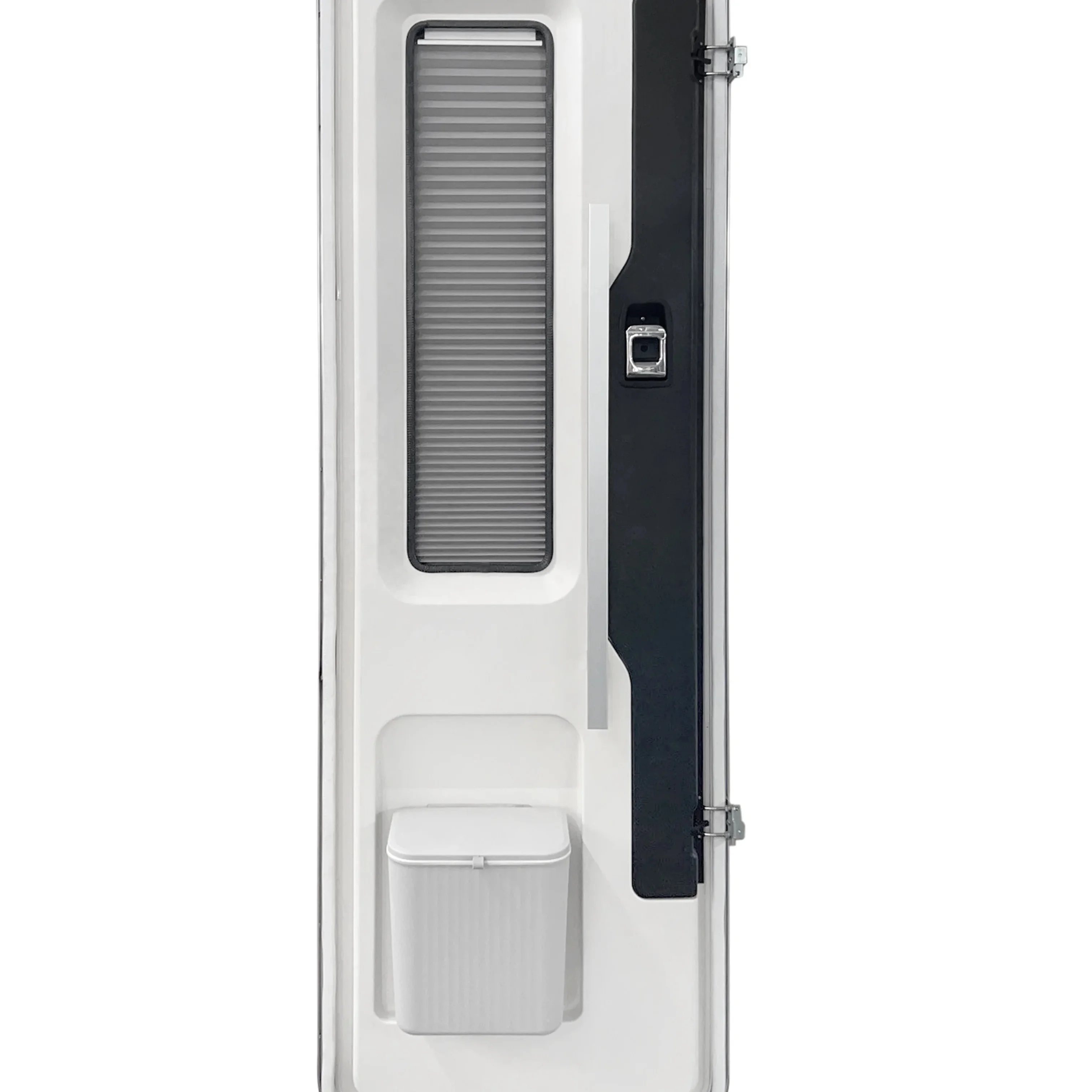 Hot Sale 23RD RV Foam European Style Door White Color For Caravan Door Four Corner Motorhome Door
