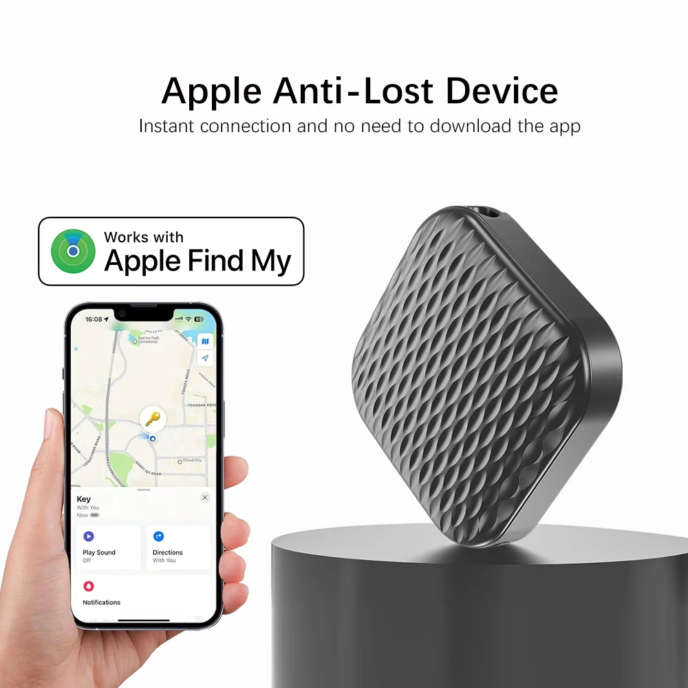 New Mini Smart Tracker Tag Real Time Positioning Device Find My Global Locator With IOS For Keychain Pet Wallet Car Elderly Kids