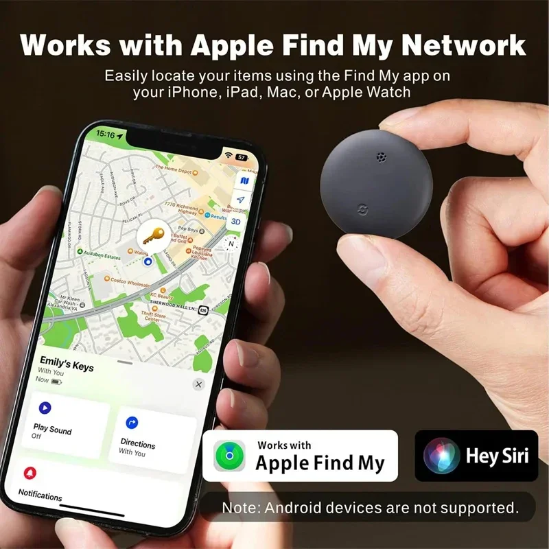 Smart Locator Pet Wallet Suitcase Car Global Positioning Tracking Elderly Kids Anti Getting Lost Finder For iPhone Find My