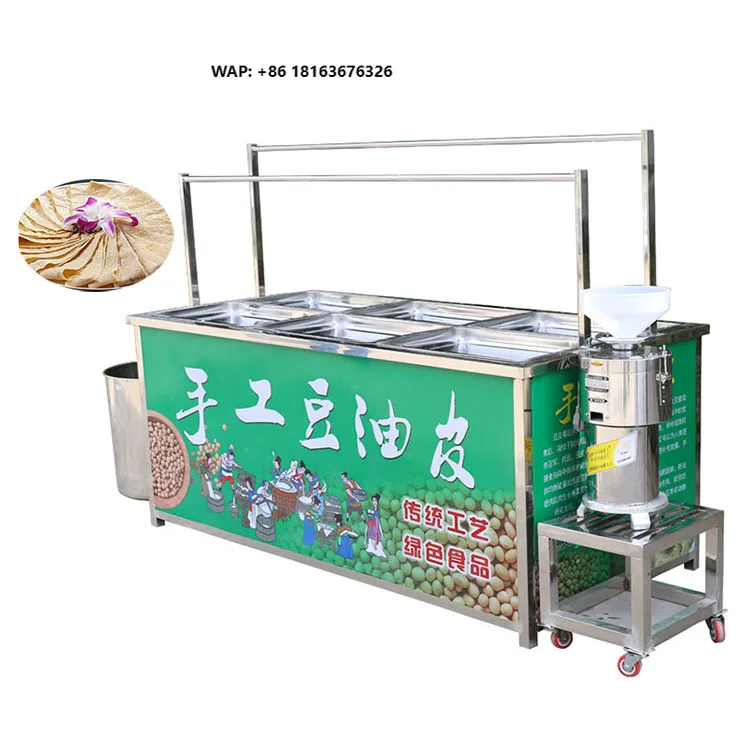 China Factory Direct Soya Meat Processing Machineyuba Making Machine
