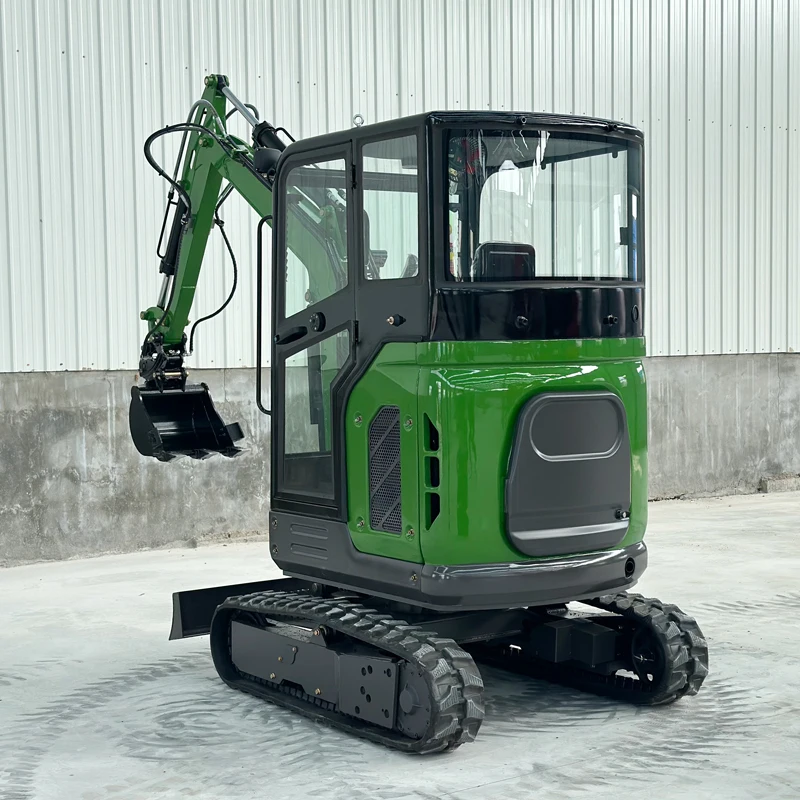 2.5 Ton Compact Excavator for Global Market, CE/Euro V, Customized & Factory Direct Sale