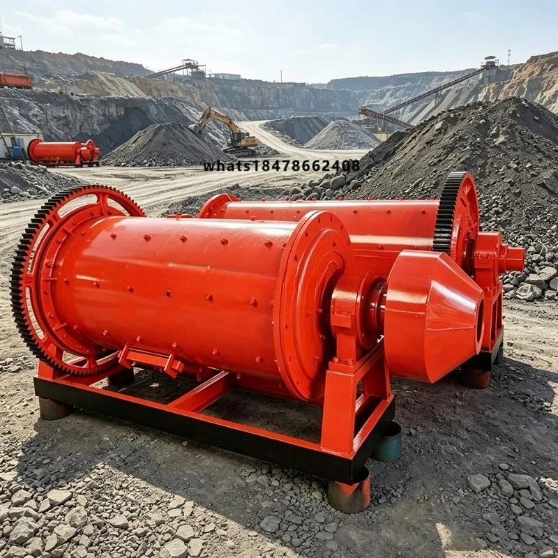 China Factory Supply Gold Ore Ball Mill Grinding Machine Mini Sag Ball Mill