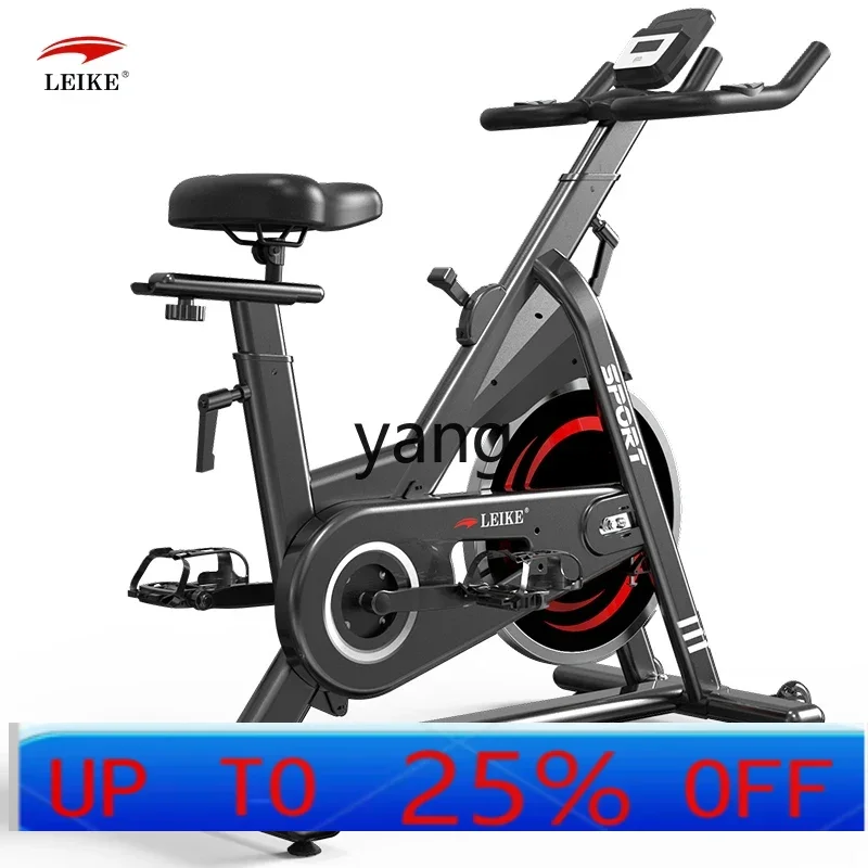 YJQ family bicycle silent walking gym commercial professional exercise bike smart