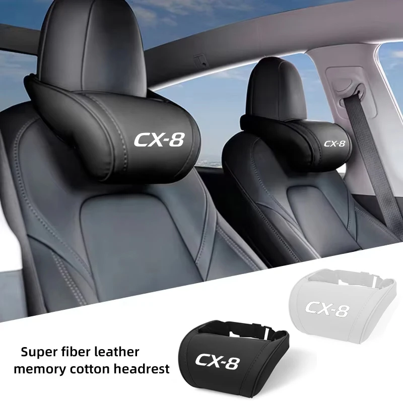 For Mazda CX-8 CX-8 Ergonomic Car Seat Headrest Support Memory Foam Car Rest Neck Pillow Car Interior Accessories