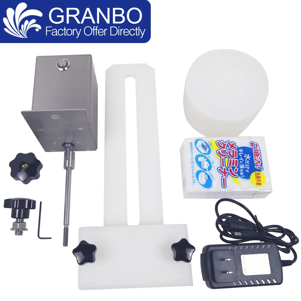 Rotating Motor with Plastic Record Rack Ultrasonic Cleaner Accessory for Vinyl Records Efficient Cleaning Support Tool