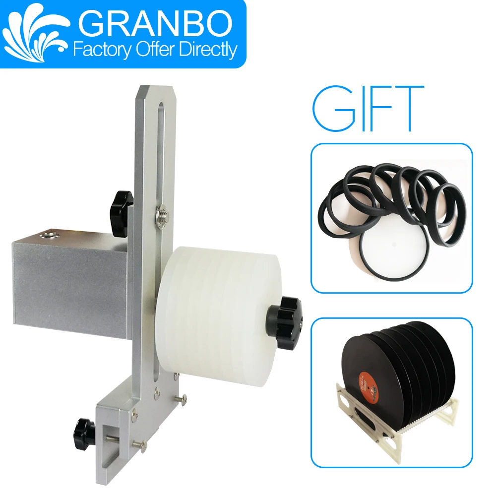 Vinyl Record Cleaning Equipment Ultrasonic Cleaning Machine Stand Accessory Durable Record Holder for Audio Enthusiasts