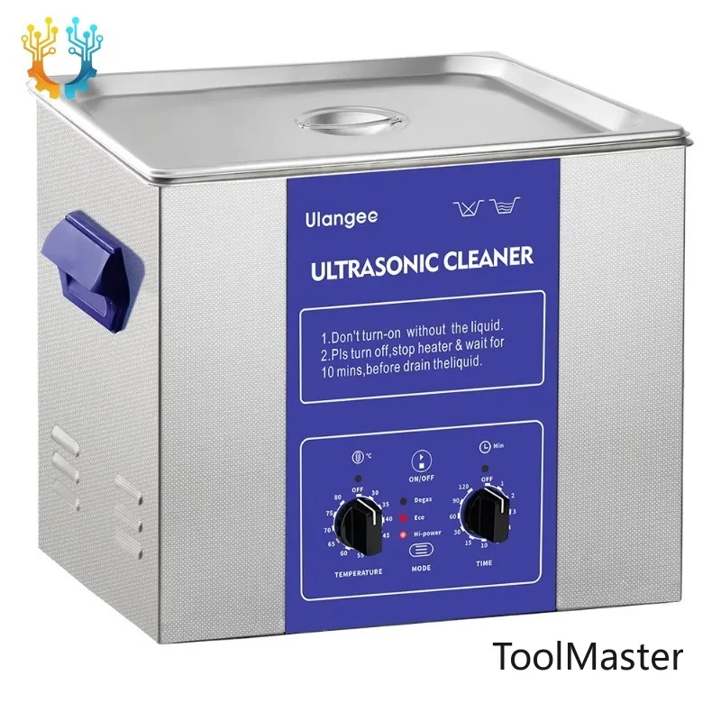 [2026]Best Supplier 11L Jewelry Denture Record Benchtop Ultrasonic Cleaner Ultrasound Bath For Sale