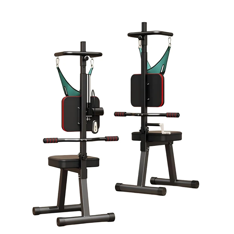 Customizable Spine and Neck Support Electric Cervical Traction Chair with Waist Stretcher and Home Medical Equipment