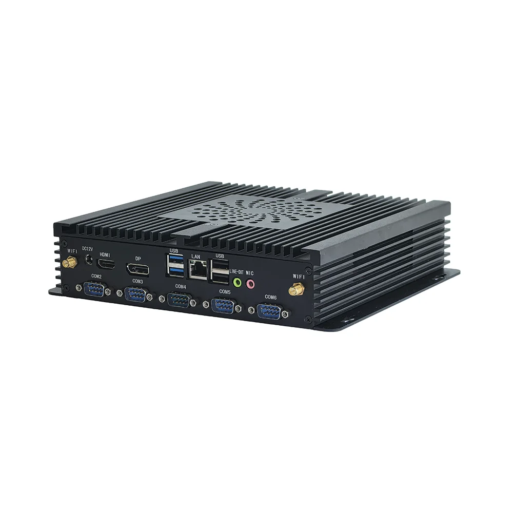 IPC6002-QM9750 Mini PC  7th Gen Kaby Lake U Series Core I5 7200U Dual Core Dual DDR4 Max 32G M.2 SATA Dual Drive