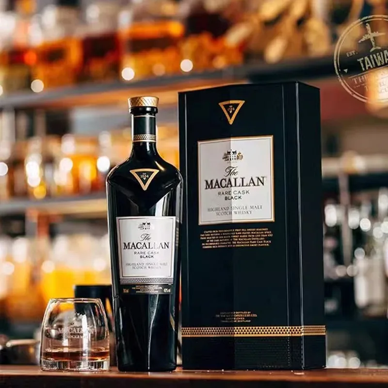 Macallan Whiskey Glass Exclusive Single Malt Crystal Wine Tumbler Vodka Cognac Brandy Snifter Gather Together Mouth Tasting Cup