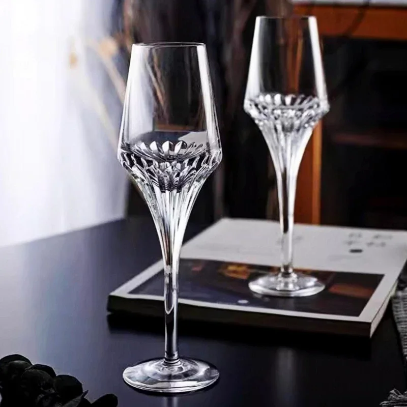 France Praise Of Light Cognac Brandy Snifter Luxury Crystal Whiskey Glass Top Quality XO Whisky Goblet Liquor Wine Tasting Glass
