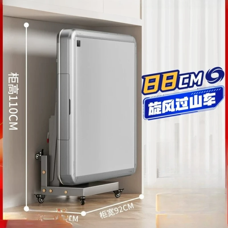 Z17-mahjong machine fully automatic for home double folding roller coaster electric small mahjong table dining table integrated