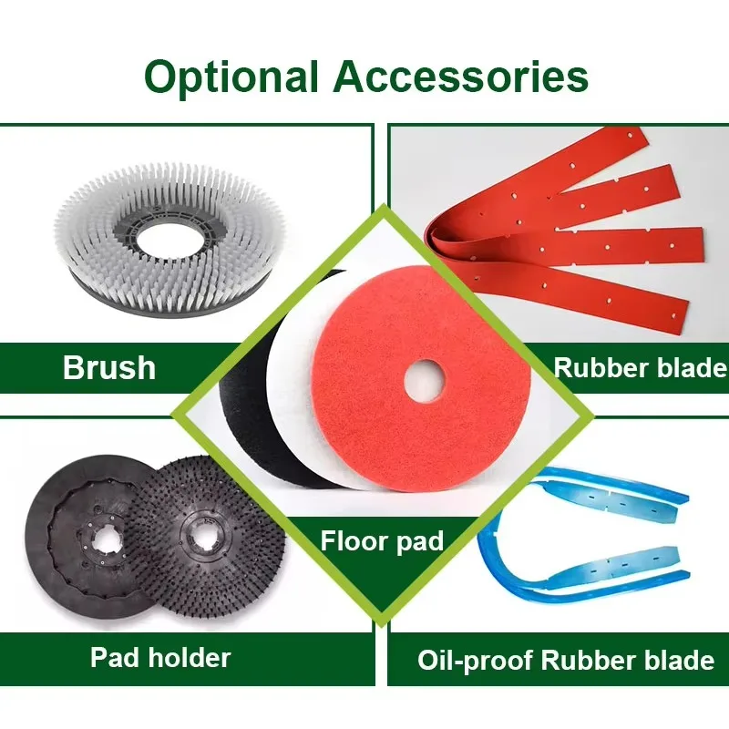 LVTONG Industrial Washing Equipment Tile Scrubber Floor Cleaner Machine