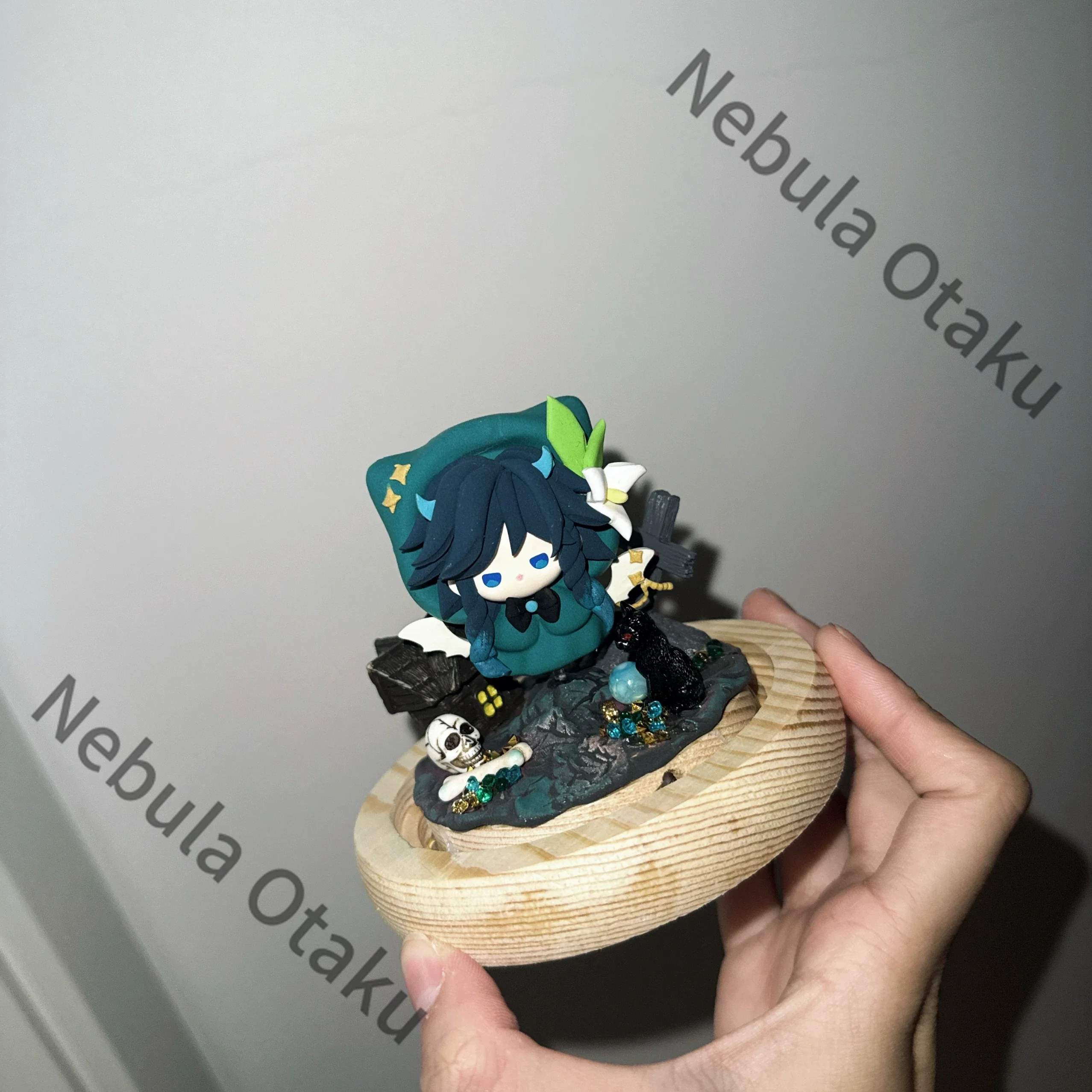 Genshin Impact Tighnari Columbina Venti Wriothesley Wanderer Baizhu Lyney Lynette Nahida Kamisato Ayato Crystal Ball Ornament