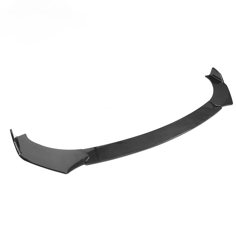 Auto Parts Adjustable 3PC A Style Front Bumper Lip, 62