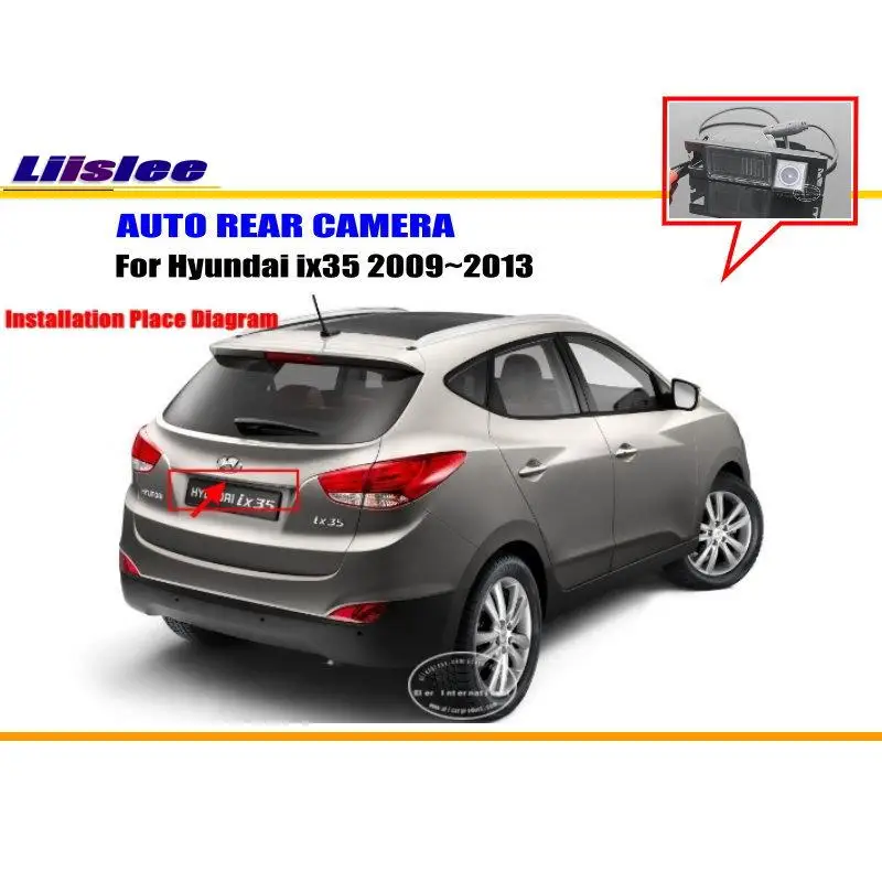 For Hyundai ix35 2009-2013 Vehicle Backup Camera Car Reversing Parking Rear View CAM HD CVBS Accessories