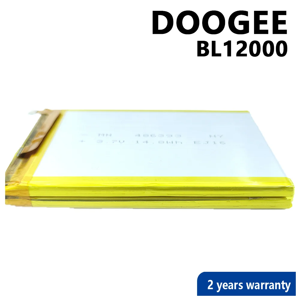 Brand new Replacement BL 12000 12000mAh Battery For Doogee BL12000 Phone Battery 100% New Replacement With Tracking Number