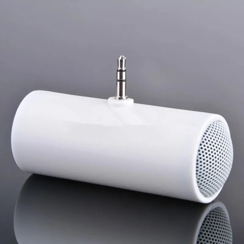 3.5mm Portable Speaker Stereo Mini Music MP3 Player Amplifier Loudspeaker for Mobile Phone&Tablet PC