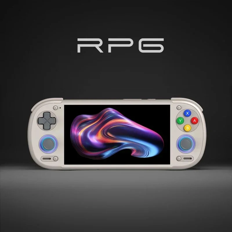 Retroid Pocket 6 Handheld Gaming Console 2026 Official Android 5.5 Inch 1080p 120Hz AMOLED Screen