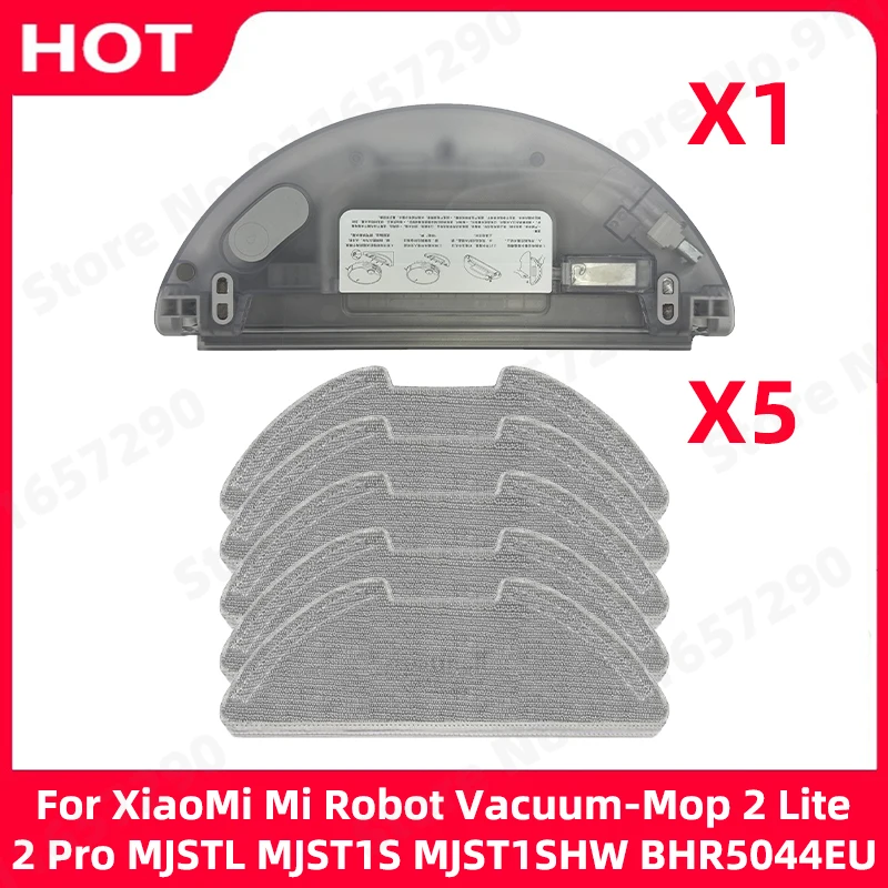 Water Tank Mop Cloth Spare Part For XiaoMi Mi Robot Vacuum-Mop 2 Lite 2 Pro MJSTL MJST1S MJST1SHW BHR5044EU Accessroies
