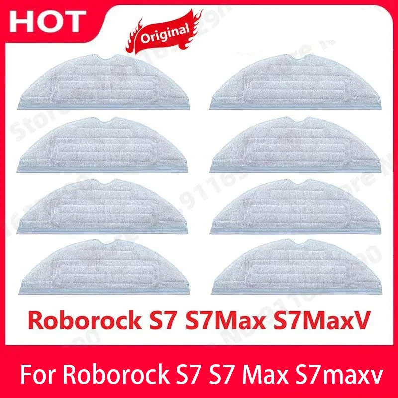 Original High Quality Roborock T7S T7plus T7Splus S7 Mop Cloth Spare Parts Mopping Cloth Accessories