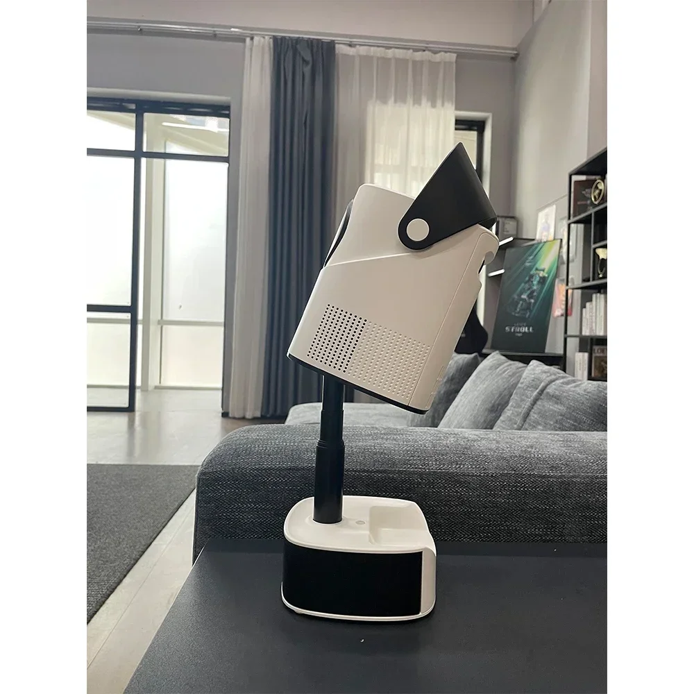 Projector Tripod HiFi Speaker 3 IN1 240 ANSI Smart Projector With Wifi 6 Android 11 Home Outdoor Cinema Portable 4K Projector