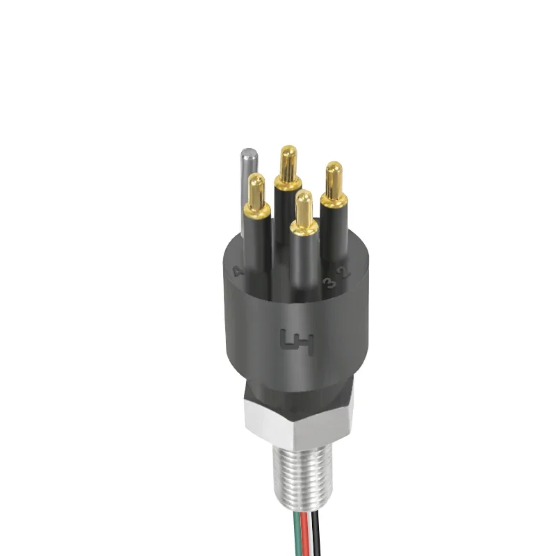 BH4F Deep Water Subsea Connectors Waterproof Plug Bulkhead Circular Seacon Underwater Connector for Diving systems equipment