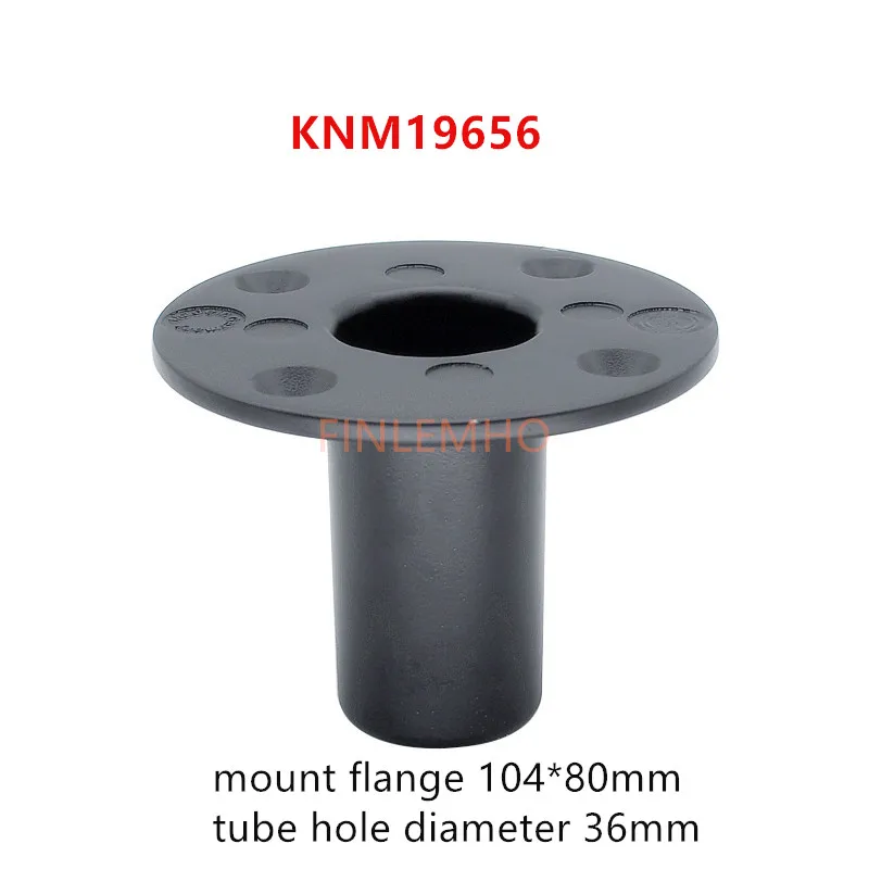 1PC DJ Speaker Mounting Flange 104*80mm Aluminium For Tripod Stand Subwoofer Home Theater Professional Audio Mixer