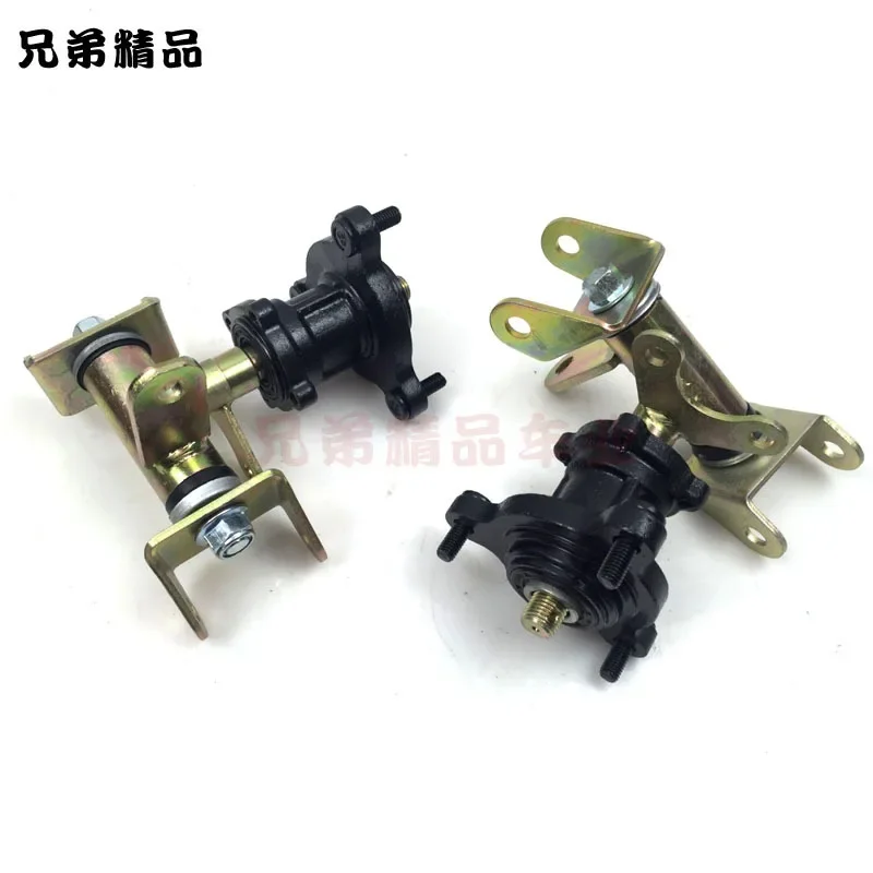 Small ATV Accessories Steering Horn Assembly Kart Homemade DIY Steel Pipe Mule Cart Modified Pull Rod Flange