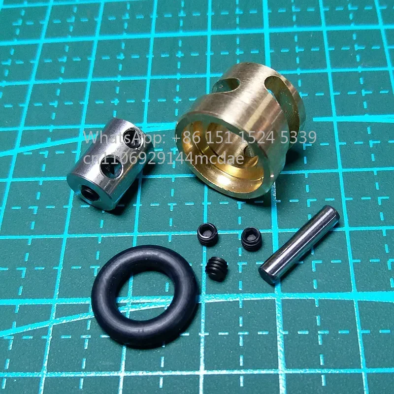 Turbojet engine, clutch GR180 KJ66 DIY engine dedicated starter assembly
