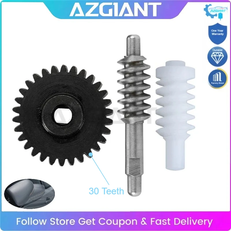 AZGIANT for Mazda 2 3 Demio Axela Car Micro Precision Gear for Mirror Assembly Inner Gear Car Side Mirror Actuator Repair DIY
