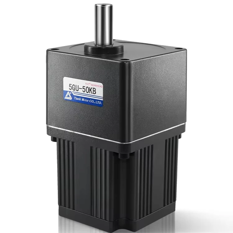 Permanent Magnet 80mm 40W 60W 24V 48V High Torque Electric DC Brushless Geared Motor IP54 Flange Mount for Packing Machine