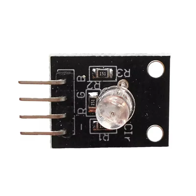 20pcs KY 016 3 Color RGB LED Module DIP Plug in Compatible with Arduino UNO R3 DIY Project