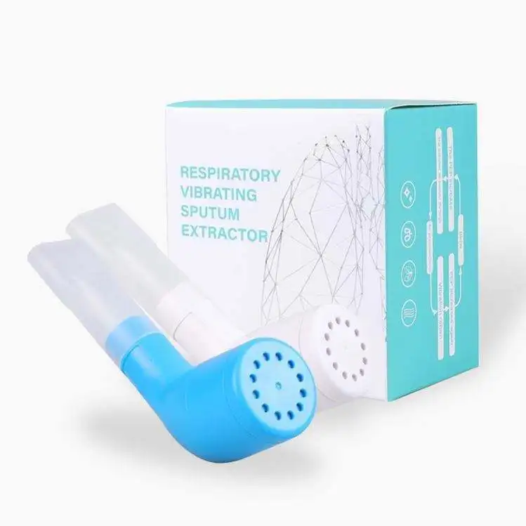 Handheld Lung Breathing Trainer Breathing Exercise Instrument Portable Air Breathing Practice Lung