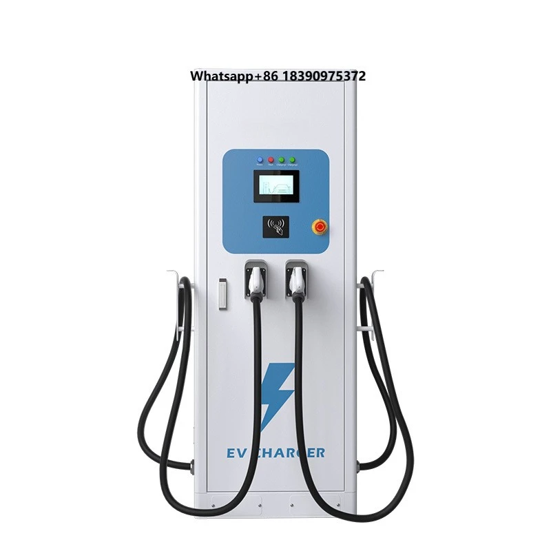 BLUESKY 360KW Solar-Powered Commercial Vehicle Charging Pile New Floor Mounted DC Fast Charging Station EV Charger for Cars