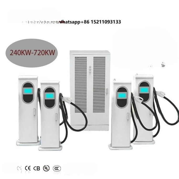 240KW-720KW Power Car Floor-mounted Charger Commercial Electric Fast Electric Fast E v Charging Stations for Electric Car