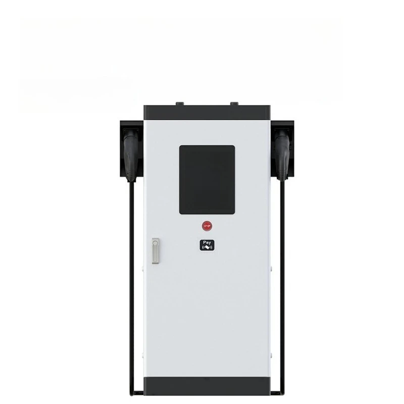 High Power 30kW Floor-mounted DC EV Charging Station  Commercial Car Charger with Payment System
