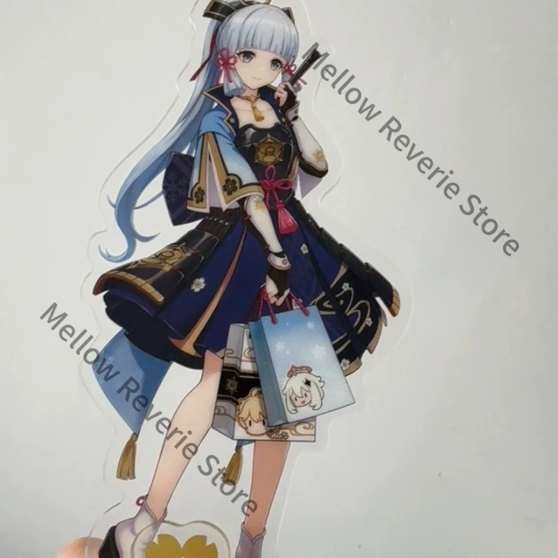 Genshin Impact Kamisato Ayaka Yoimiya Game Cosplay Gift Goods Colleagues Ambitus Mouse Pad Acrylic Coloured Paper Standing Sign