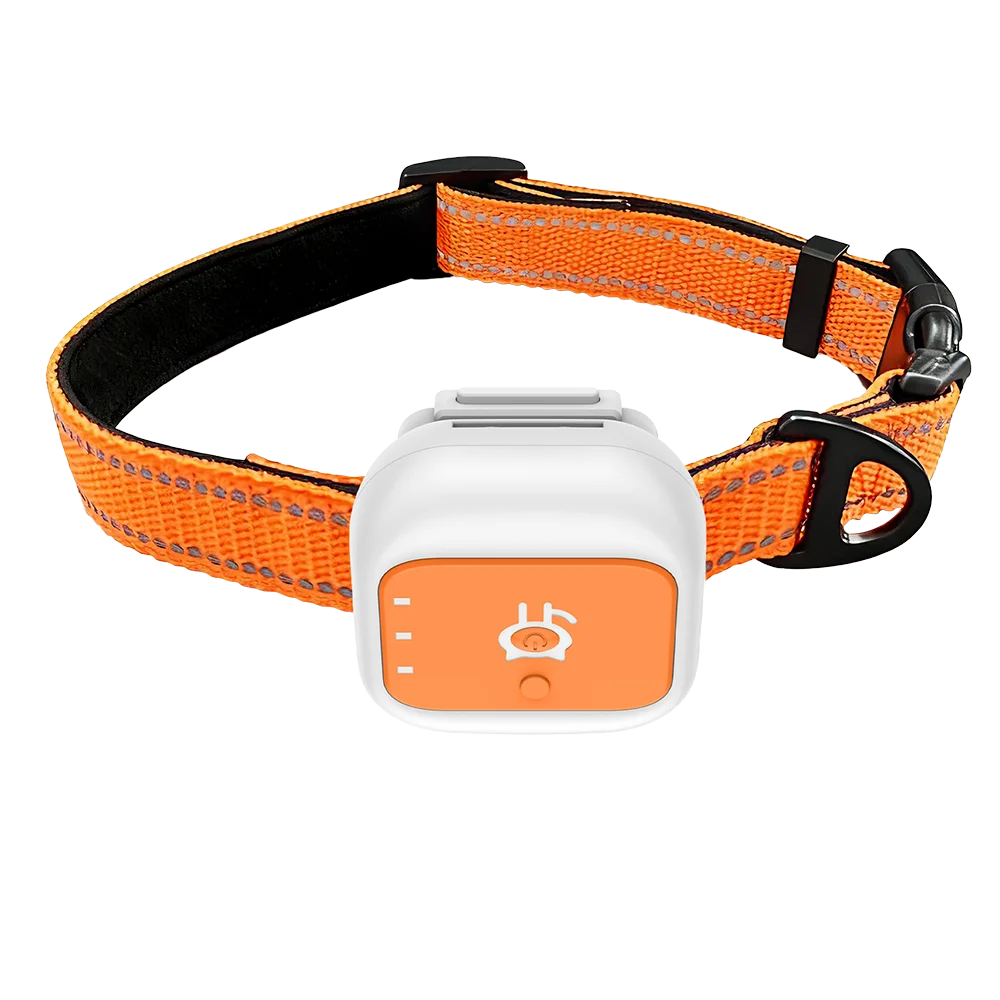 STLFMini Waterproof 4G GPS Dog Collar Pet Tracker Anti-Lost Device Plastic Locator IOS Compatibility Tracking Alarms