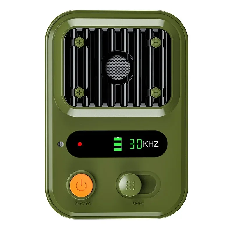 Color Screen Portable Outdoor Anti Dog Bite High-power and Powerful Anti Barking Ultrasonic Electronic Dog Repellent