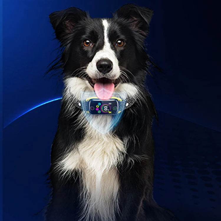 Durable Fixed Battery Dog Barking Collar Anti Bark Collar With Intelligent Bark Control