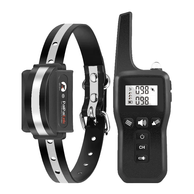 3300ft Anti Bark Dog Training Collar, Rechargeable No Shock Collar for Dog Training ,Waterproof Electric Collar for All Size Dog