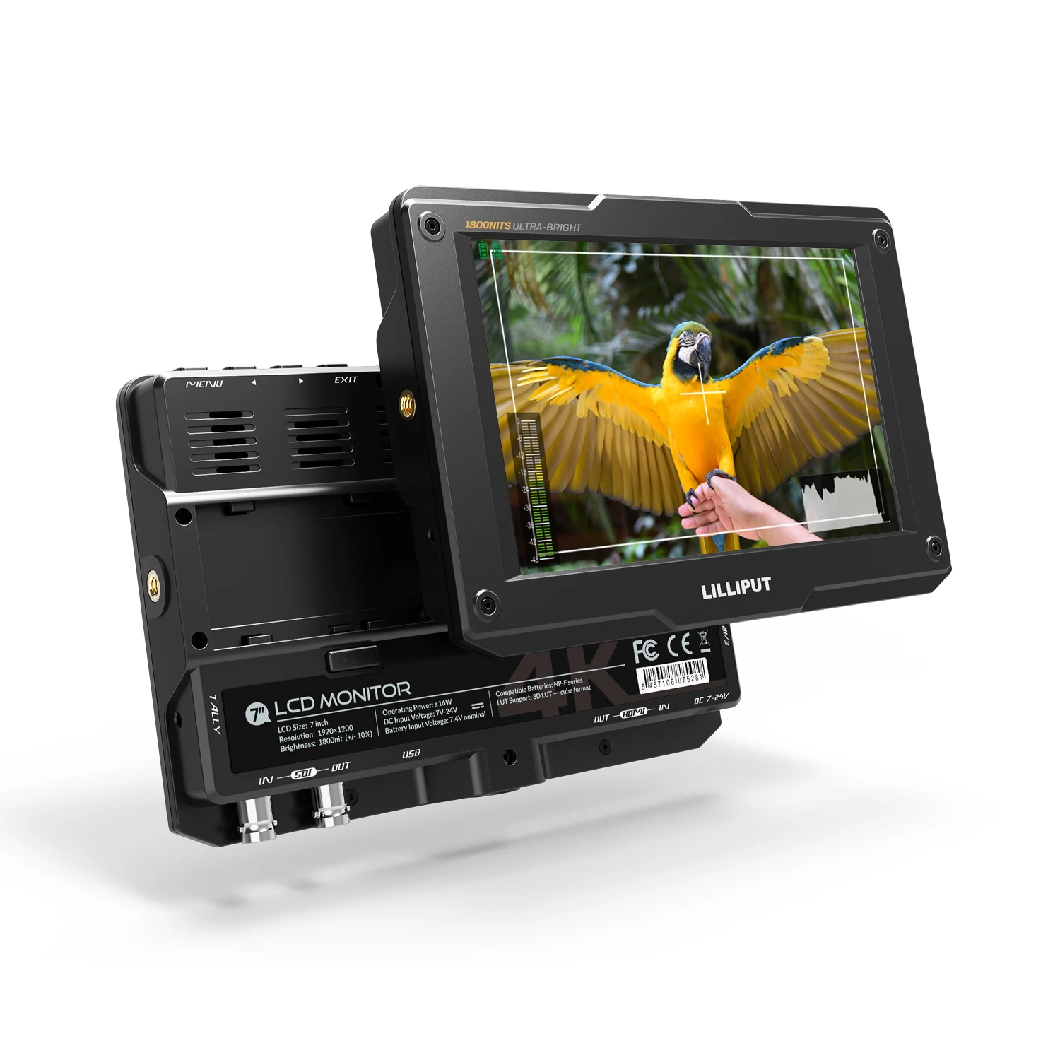 Lilliput H7S Ultra Bright 7
