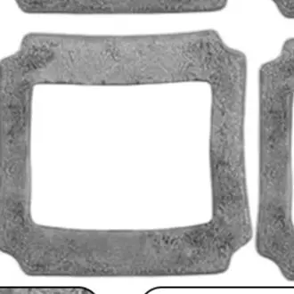 6 Pack W/ashable Mop Cloth Pads For LIECTROUX YW710 Robot Vacuum Cleaner Replacement Parts Floor Cleaning Accessories