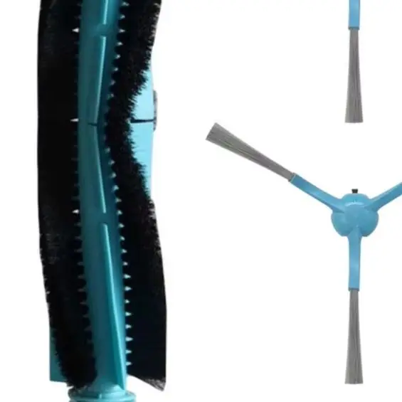 Roller Main & Side Brush Kit For Liectroux For G7, For AENO RC4S, For EVOLUTIO For AIRO Robot Vacuum Cleaner Replacement Parts