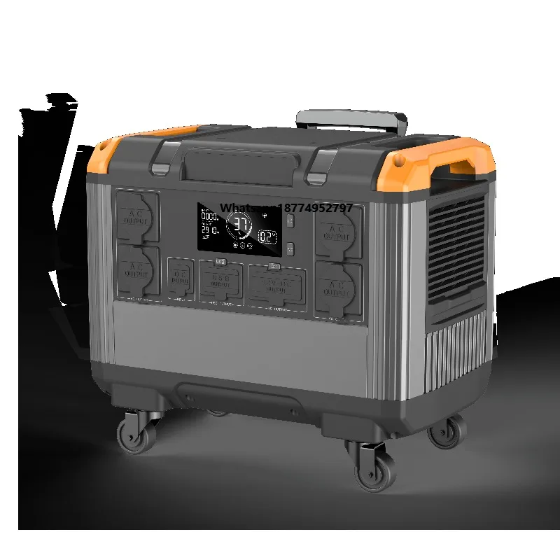 Newest 3000W Fast Charging Portable Power Bank 140400mAh Lithium Ion Battery Solar Panel Car Charging  for Laptop