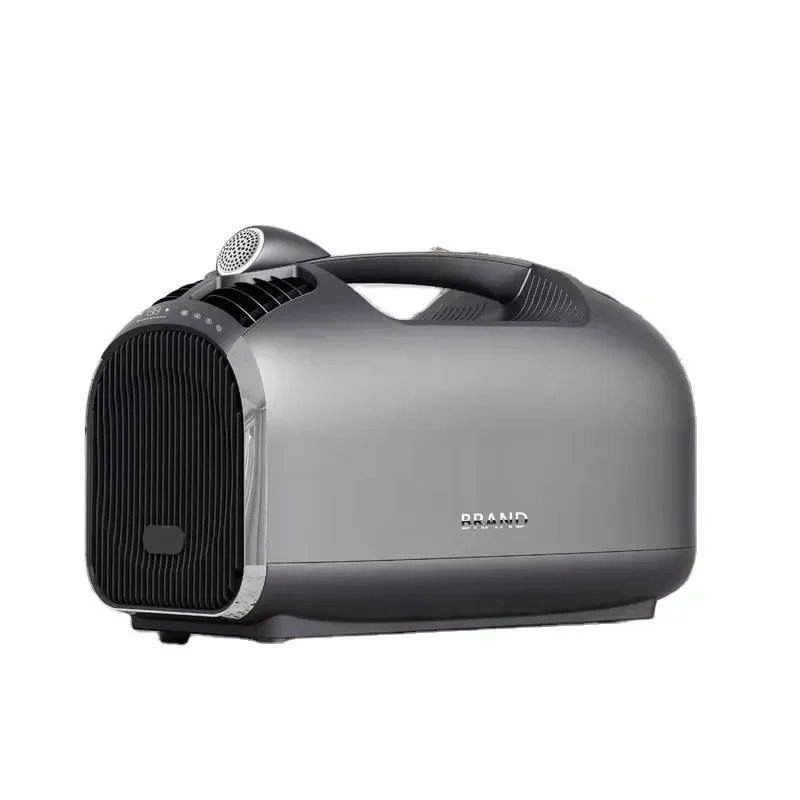 Inverter 12V Battery Powered Portable Mini Split AC 12000 BTU Cooling Only Energy Efficiency A+ for Household Car Hotel Use