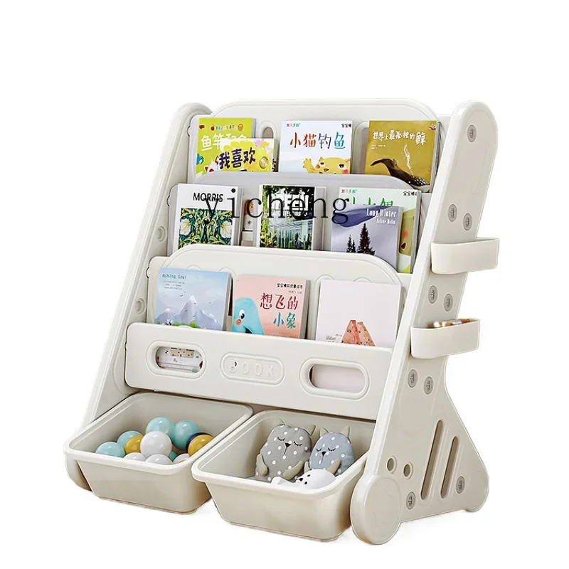 Bookshelf Table Top Desk Storage Rack Small Student Organizing File Rack Stand Box Office Table
