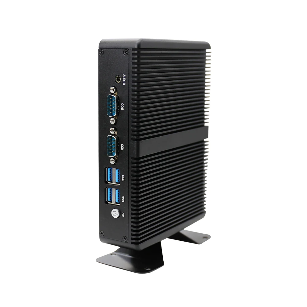 Factory Direct Cheap Small Desktop Computer J4125/J5005 Quad Core Ubuntu Linux Win11 Mini PC for Home Office Business