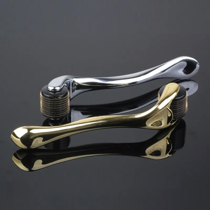 540 Pin Derma Roller Instrument for Collagen Induction, Beard Growth & Facial Massage, Home Use Skin Care